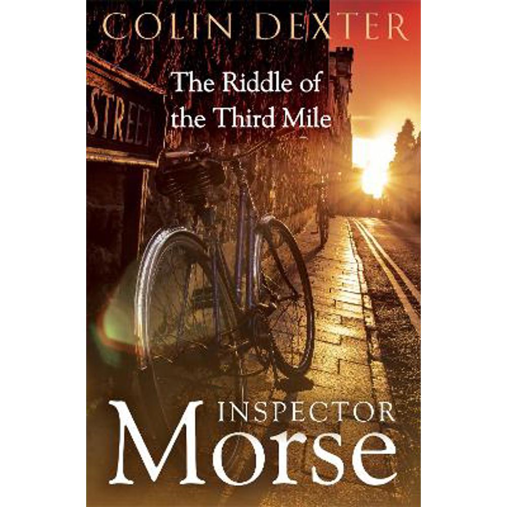 The Riddle of the Third Mile (Paperback) - Colin Dexter